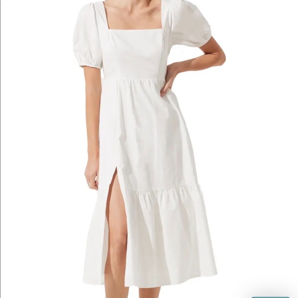 ASTR midi dress